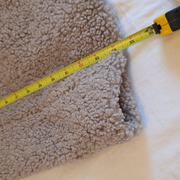 J. Crew Women's Cozy Sherpa Coat xxs - Picture 6 of 7